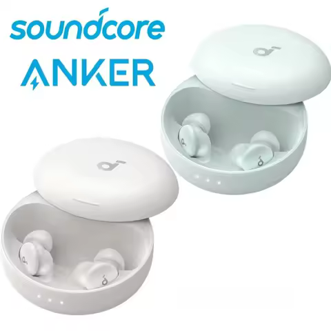 Soundcore by Anker Sleep A30 Sleep Headphones 2nd Generation - Side-Sleep Friendly,Active Noise Canc