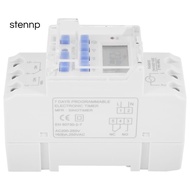 TM919A-2 Programmable Digital Time Switch Relay Timer Control AC 220V 16A Din Rail Mount