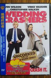 華納出品 - 婚禮終結者 - 火熱加長版DVD - 文斯范恩, 歐文威爾森主演 - 全新正版