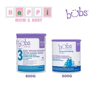 BUBS GOAT MILK TOODLER DRINK STAGE 3 800G 12-36M / GROWING UP NUTRITION 3-12YO
