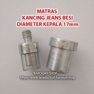 Matras Kancing Jeans Alas Dudukan Handpress Kancing Jeans Besi 3003