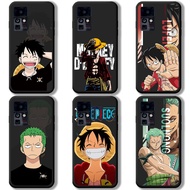 One Piece Infinix Zero X Pro Zero X Neo Zero 8 Zero 20 Case Black Color Soft Silicone Anime Trend New Design Cover Popular Favorite Sending Friends Off Phone Case