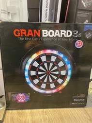 ( 全新行貨 ) GranBoard 3S 2020 版本炫彩智能靜音鏢靶
