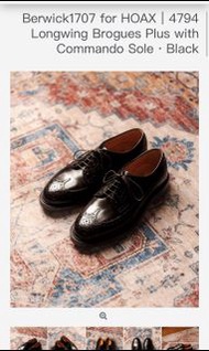 Berwick1707 Oxford shoes