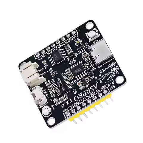 ASRPRO 2.0 voice module ASR PRO-V2.0 development board 2MB/4MB Offline intelligent voice recognition