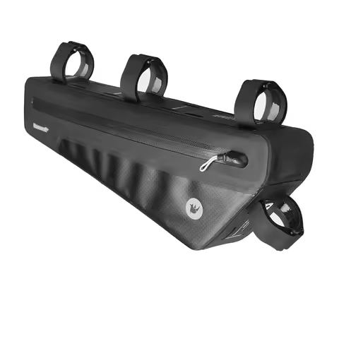 Rhinowalk Bike Frame Bag 1.7/2.6L IPX4 Waterproof Triangle Tube Bag Anti-slip Paint-safe For Mtb&Roa