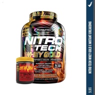 Bundling Nitrotech Whey Gold 5.5lbs+Mutant Creakong 300gram