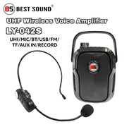 BS LY-042 AC/DC Portable Waistband PA System ( Ready Stock )
