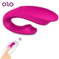 OLO Bendable G-spot Vibrator Wireless Remote Control Vibrator Clitoris Vagina Stimulator Sex Toys for Women Couple Share