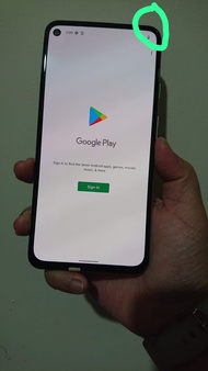 GOOGLE PIXEL 4A 5G - UNIT MINUSAN RINGAN DIBACA DESKRIPSINYA