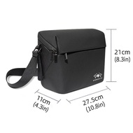 กระเป๋าเก็บของฝาพับสำหรับ DJI Mini 3 Pro/ Mini 4 Pro/ AIR 2S เคสเป้สะพายคอมพิวเตอร์สากลสำหรับ DJI NE