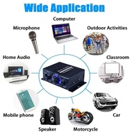 SMART Kerndy Ak170 HiFi Mini Stereo Car Amplifier Treble Bass Booster AK-170