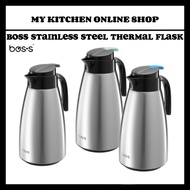 Bos's Stainless Steel Thermal Carafe Series BKE1300 (1.3Litres) /BKE1600 (1.6Litres) /BKE1900 (1.9Li