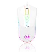 Beli Hebat Redragon M711 Cobra Gaming Mouse 16.8 Juta Rgb 10,000 Dpi 7 Butang Boleh Aturcara, Putih