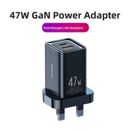 Mcdodo | Fast Charging GaN Charger 47W/65W Type-C Dual Port