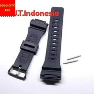 STRAP CASIO AQ-S810 AQS 810 AQS810 WATCH BLACK CASIO AQ-S810 RUBBER WATCHTALI