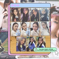 (Decluttering) NJZ New Jeans Haerin Official Photocard Sets