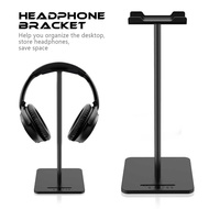 HITAM Taffstudio Universal Studio Headphones Stand Hanger Bracket -NB-Z3 Black