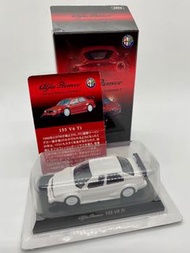 Kyosho 京商 Alfa Romeo 1/64 155 V6 Ti DTM 1996 WHITE