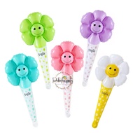 Daisy Stick Foil Balloon / Daisy Flower Stick Balloon
