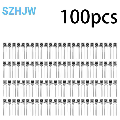 10-1000PCS Universal IR Infrared Receiver Sensor Module 1838 TL1838 VS1838B 38Khz Diode