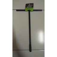Tekiro 9 mm Black T-Socket Wrench