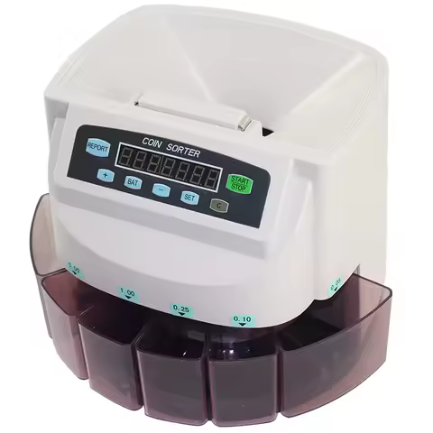 XD-9200 Coin Dispenser Optional Countries Europe, USA, UK, Malaysia, Thai Baht, etc. Counting Machin