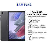 Samsung Galaxy Tab A7 Lite Ram3/32GB (LTE หรือ Wifi) เครื่องศูนย์ไทยเคลียสตอค ประกันร้าน จอ 8.7 นิ้ว บาง เบา พกพาง่าย ลำโพงคู่ มีทั้งรุ่น Wi-Fi และ LTE