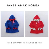 JAKET/ MANTEL BULU BABY PEREMPUAN JAKET BULU ANAK PEREMPUAN TERBARU JACKET ANAK (import)