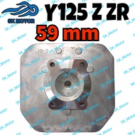 Yamaha Y125Z Y125ZR 125Z 125ZR Y125 59mm Cylinder Head Assy Racing 125ZR Head 125Z Head Ori OEM Thai