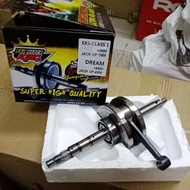 Hyper King crankshaft EX5 DREAM Jet 4mm (+8) = EX5 CLASS1 Jet 1mm (+2)