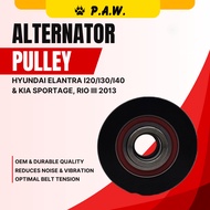 535027110 PAW Alternator Pulley - Hyundai Elantra I20/ I30/ I40 & Kia Sportage, RIO III 2013 (6PK)