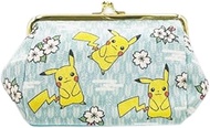 Marimo Craft PKM-912 Pokémon Japanese Pattern Pikachu Pouch Approx. 5.9 x H 4.9 x D 3.1 inches (150 