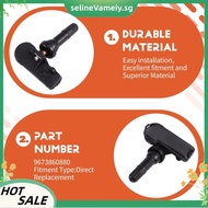 For  Berlingo C4 DS7 DS8  307  3008 5008 2006-2015 Car Tire Pressure Sensors- 4Pcs Set(9673860880)