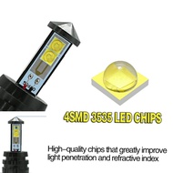 Rear reverse brake light with 4 super bright Cree Yellow 1156 and 1157 chips, price of 1 bulb