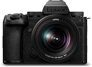 Panasonic LUMIX DC-S5M2XKE Mirrorless Full Frame Camera with Lumix S-R2060 20-60 mm F3.5-5.6 Lens, 4