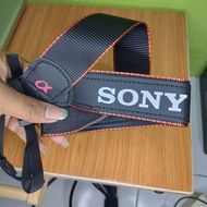 Strap sony a6000 a6300 a6400 a7 a7ii strap sony ori