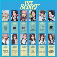 HT2 6PCS/Set IVE Yujin LOMO Card THE 3RD FAN CONCERT IVE SCOUT Stars Postcard Collection TH2