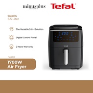 Tefal 3-in-1 Air Fry, Steam &amp; Grill Digital Control Panel  Air Fryer (6.5L / 1700W) - FW2018