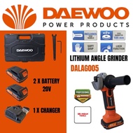 [READY STOCK] DAEWOO LITHIUM ANGLE GRINDER (DALAG005)