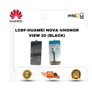 LCDF-HUAWEI NOVA 4/HONOR VIEW 20 (BLACK) (O)/LCDF-HUAWEI NOVA 4/HONOR VIEW 20 (HITAM) (O)