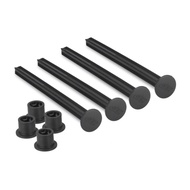 JC2431-2 JConcepts 1/8th Scale Off-Road Tire Stick - holds 4 mount tires - black - 4pcs