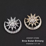 BROS BULAN BINTANG | BROS/KERONGSANG BULAN BINTANG | BROS TANJAK |