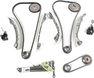 Engine Timing Chain Kit W/Oil Pump Chain Sprockets FITS FOR TITAN & & TITAN XD & QX80 & Armada & NV2