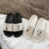 (PEANUTS)SNOOPY Cartoon Cute Non-Slip Slippe R Royal V/size36-41