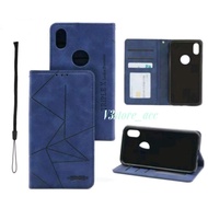 Triple X Flip Cover Leather Case Swallow Redmi Note 11 Note 11 4G Note 11 5G Note 11 Pro Note 11 Pro 5G Note 11 Pro Plus Note 11 Pro Max Premium Leather Flip Case Magnetic Wallet