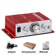 Mini Bluetooth Amplifier BT-888 12V Compact Portable Wireless Speaker Karaoke Player Consumer Electr