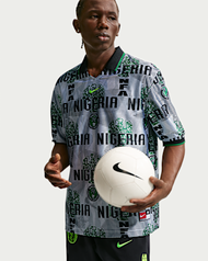 Nigeria Energy Men's Nike Dri-FIT Short-Sleeve Football Top