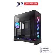 CASE (เคส) NZXT H9 FLOW RGB+ (2025) - BLACK E-ATX (CM-H92FB-P1)