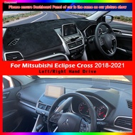 Car Inner Dashboard Cover Protector For Mitsubishi Eclipse Cross 2018 2019 2020 2021 With HUD Dash M